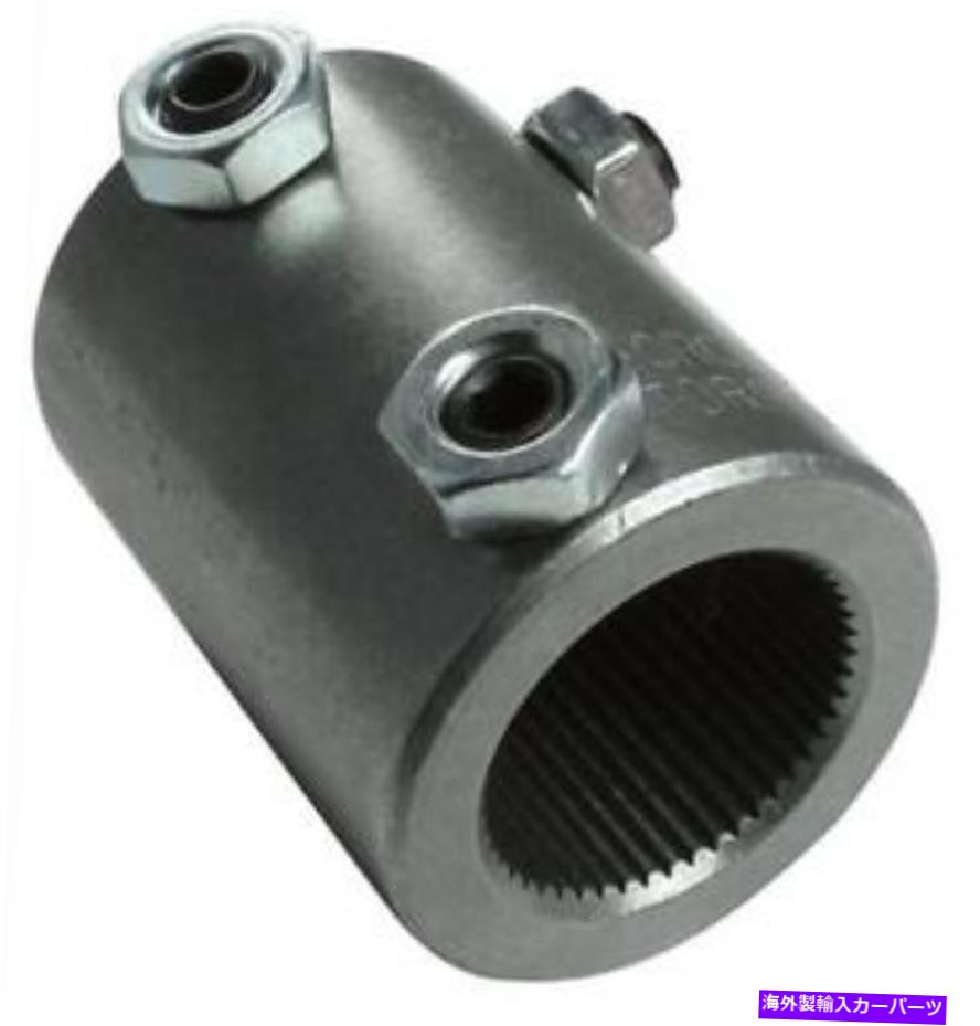 Steering Shaft Borgesonユニバーサルステアリングシャフトカプラー314349 Borgeson Universal Steering Shaft Coupler 314349【並行輸入品】