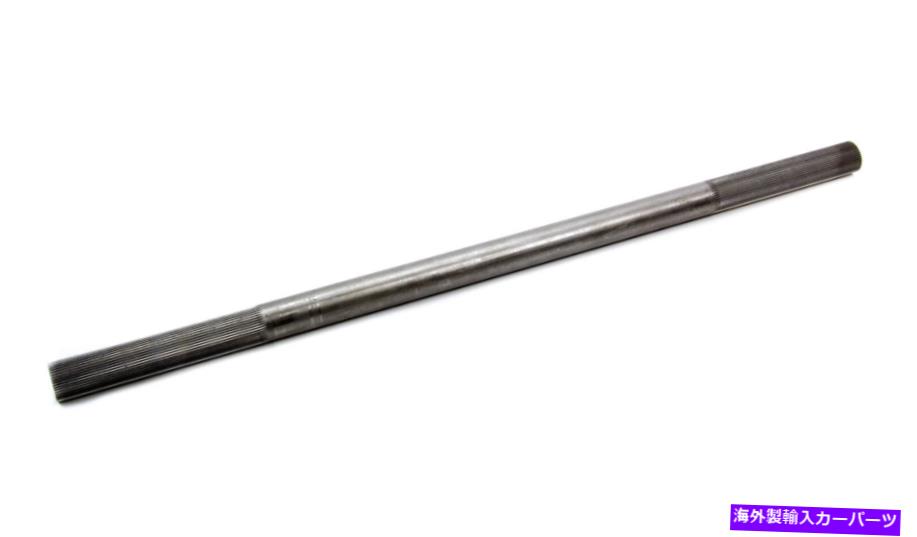 Steering Shaft スプライドステアリングシャフト18in 3/4-48コールマンマシン119-118 Splined Steering Shaft 18in 3/4-48 COLEMAN MACHINE 119-118【並行輸入品】