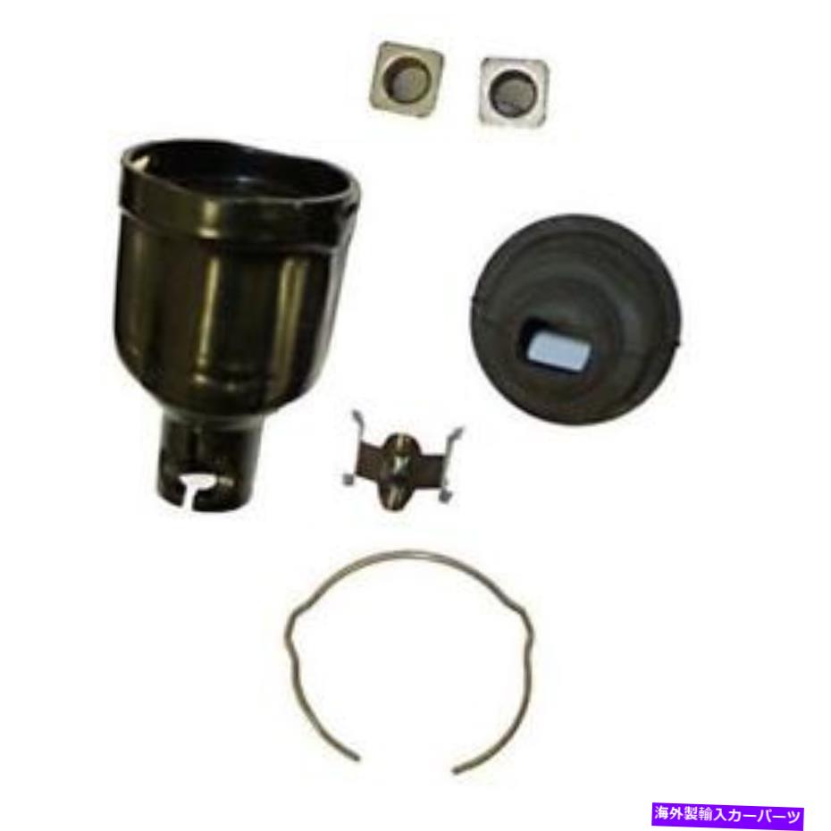 Steering Shaft 72-86 Jeep CJステアリングコラムシャフトカプラーキットマニュアル18018.04のOmix-Ada Omix-ada For 72-86 Jeep CJ Steering Column Shaft Coupler Kit Manual 18018.04【並行輸入品】
