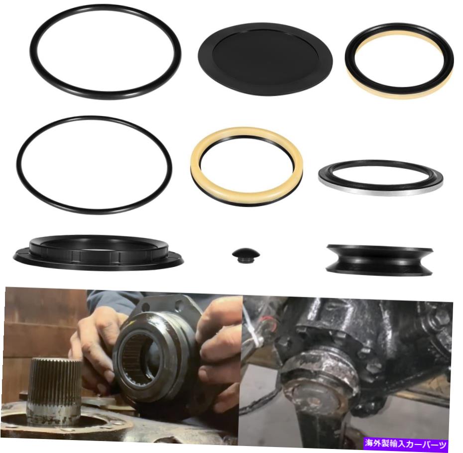 Steering Shaft パワーステアリングギア用のセクターシャフトシールOリングキットシャフトシェパードM100 M90 Sector Shaft Seal O-ring Kit for Power Steering Gears Shaft Sheppard M100 M90【並行輸入品】