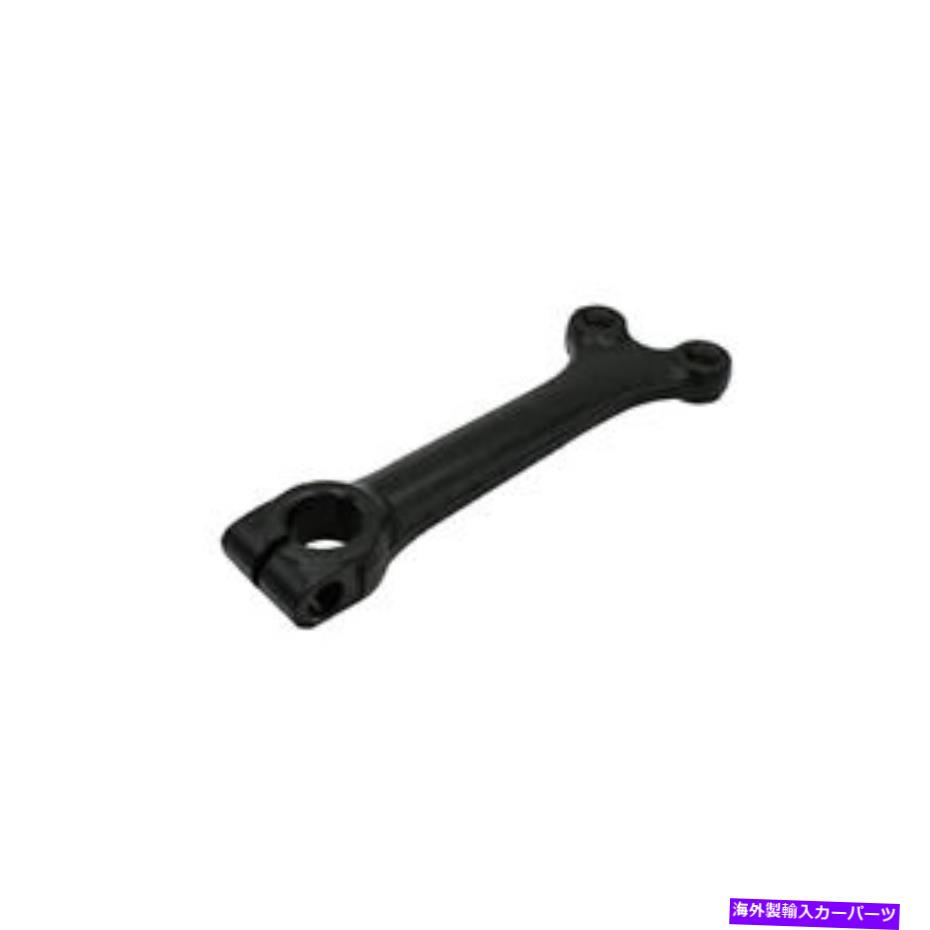 Steering Shaft ステアリングピットマンアーム、キングピンタイロッド、小さなシャフト、デューンバギー、VW用 Steering Pitman Arm, for King Pin Tie Rods, Small Shaft, Dunebuggy & VW【並行輸入品】