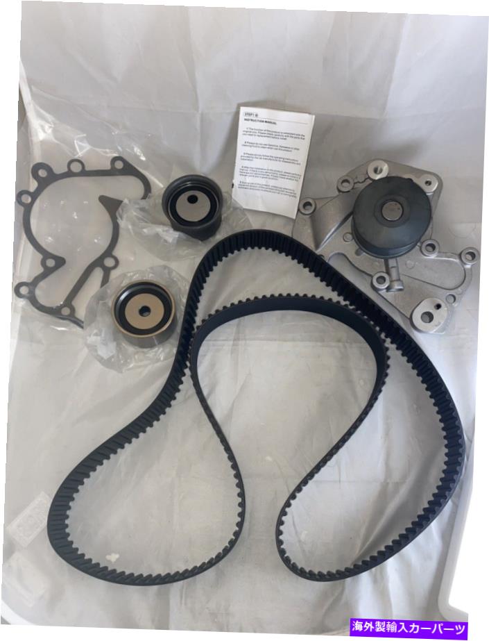 Water Pump ECCPPタイミングベルトウォーターポンプキットフィットTucson 2.5 2.7 G6BA G6BV Delta。 ECCPP Timing Belt Water Pump Kit Fit Tucson 2.5 2.7 G6BA G6BV DELTA.【並行輸入品】