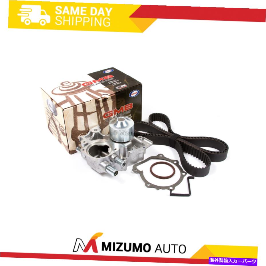 Water Pump タイミングベルトウォーターポンプフィット02-09スバルバジャフォスターインプレザターボEJ20 EJ25 Timing Belt Water Pump Fit 02-09 Subaru Baja Forester Impreza TURBO EJ20 EJ25【並行輸入品】