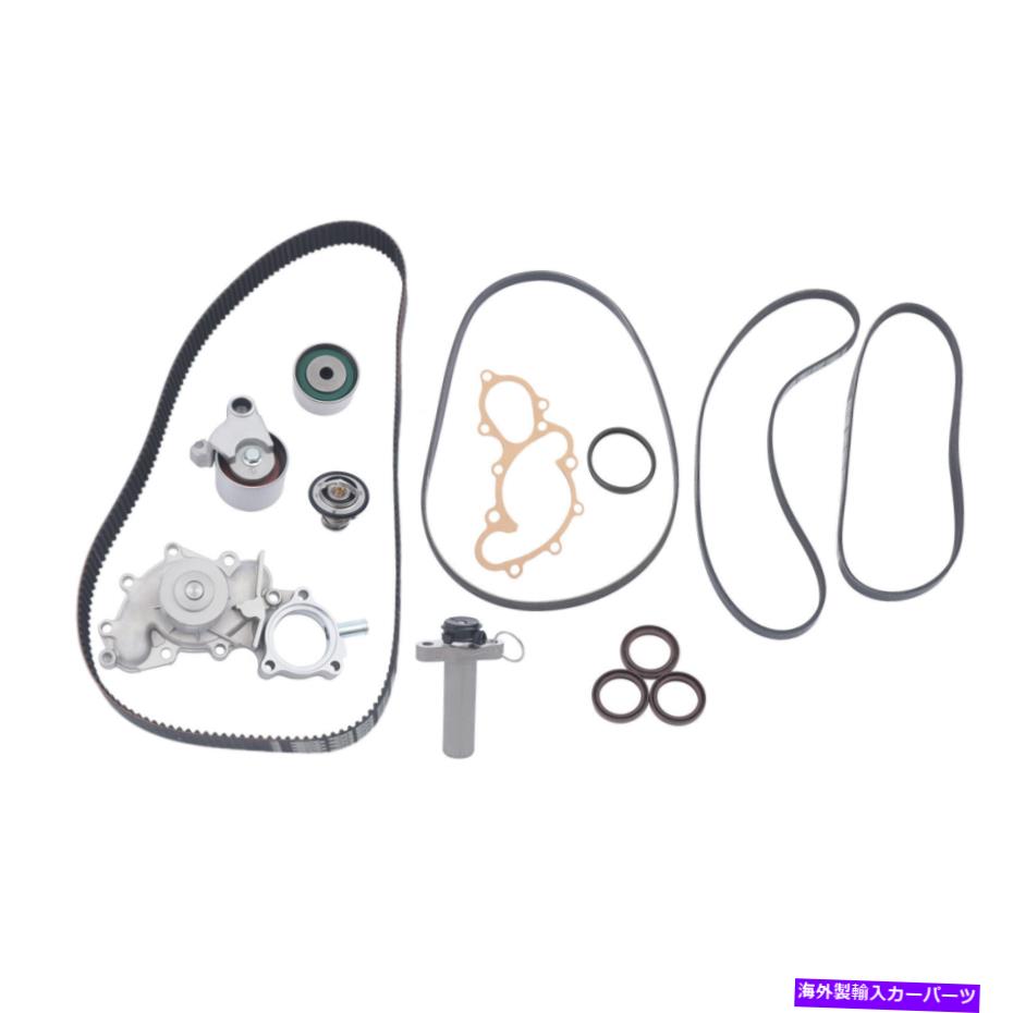 Water Pump トヨタツンドラ4runner 3.4L V6のウォーターポンプタイミングベルトキットダイレクトフィットnew Water Pump Timing Belt Kit Direct-fit for Toyota Tundra 4Runner 3.4L V6 NEW【並行輸入品】