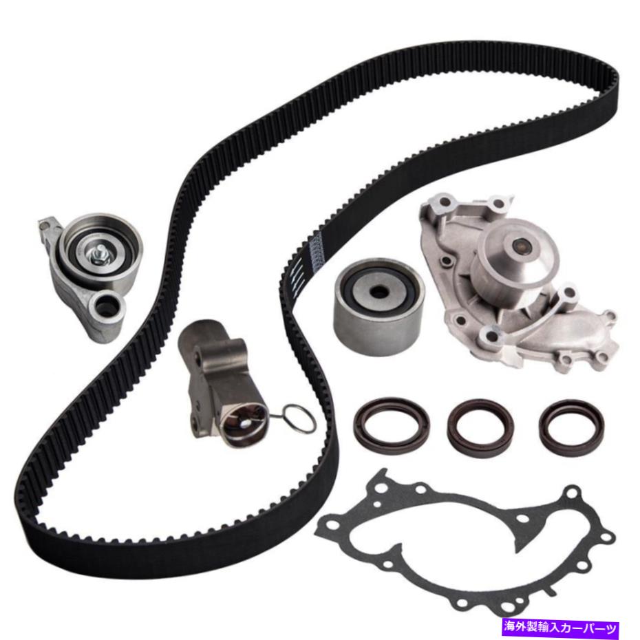 Water Pump 04-06用タイミングベルトキットウォーターポンプ Timing Belt Kit Water Pump For 04-06 Toyota Sienna CE LE XLE Limited 3.3L V6【並行輸入品】