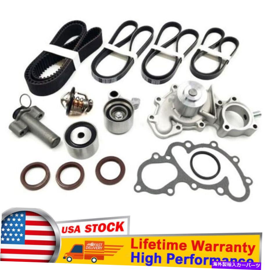 Water Pump タイミングベルトウォーターポンプキット16100-69398 1996年から2002年のトヨタ4ランナーTundra 3.4L Timing Belt Water Pump Kit 16100-69398 For 1996-2002 Toyota 4Runner Tundra 3.4L【並行輸入品】