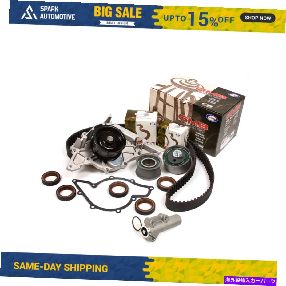 Water Pump タイミングベルトキットウォーターポンプテンショナーフィット98-05 VWパサットアウディA4 A6 V6 2.8L DOHC Timing Belt Kit Water Pump Tensioner Fit 98-05 VW Passat Audi A4 A6 V6 2.8L DOHC【並行輸入品】
