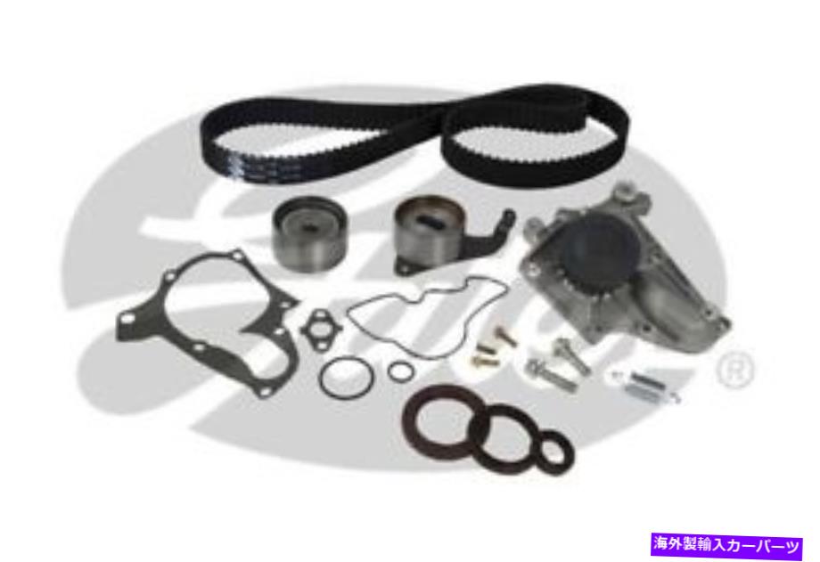 Water Pump ゲイツウォーターポンプ＆タイミングベルトキットTCKWP199 GATES WATER PUMP & TIMING BELT KIT TCKWP199【並行輸入品】
