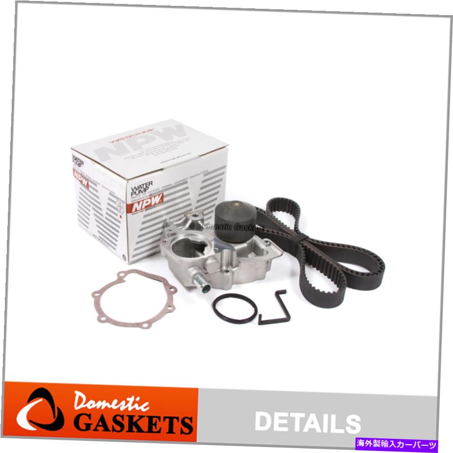 Water Pump タイミングベルトウォーターポンプフィット06-08スバルインプレッサレガシーフォレスター2.5L EJ25 SOHC Timing Belt Water Pump Fit 06-08 Subaru Impreza Legacy Forester 2.5L EJ25 SOHC【並行輸入品】 53,592円
