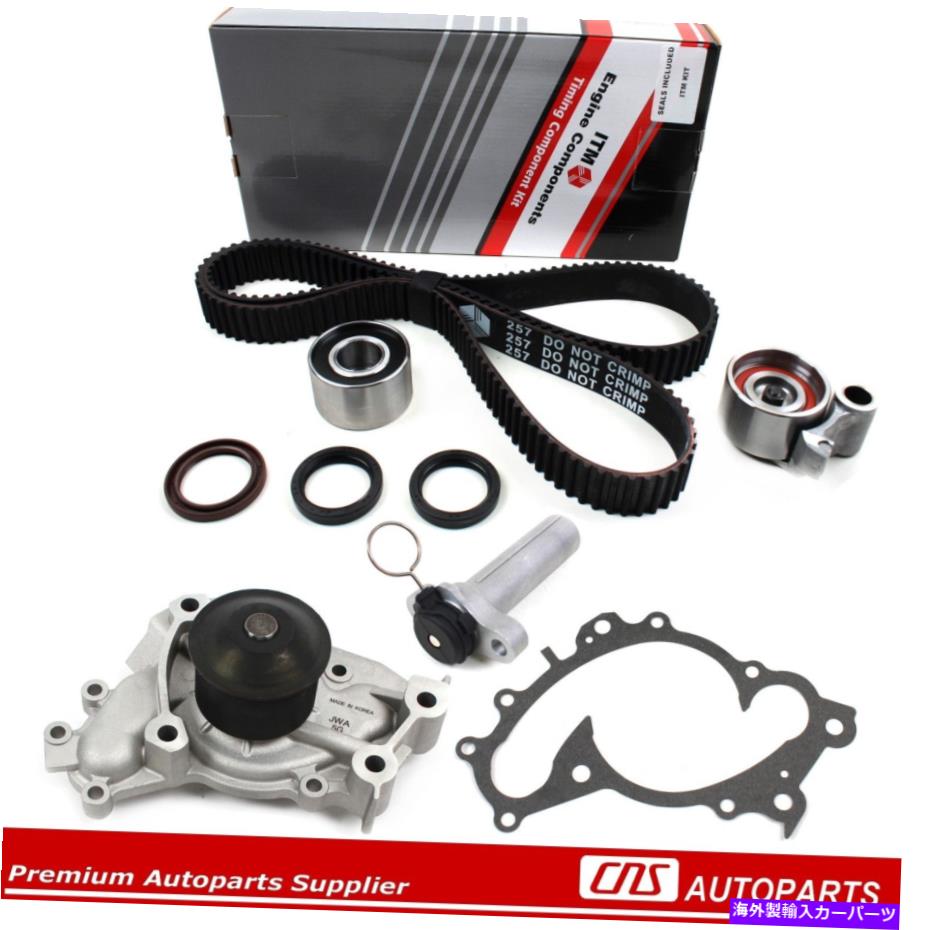 Water Pump タイミングベルトテンショナー94-04トヨタレクサス3.0L V6 1MZFE用の新しいウォーターポンプキット Timing Belt Tensioner New Water Pump Kit For 94-04 Toyota Lexus 3.0L V6 1MZFE【並行輸入品】