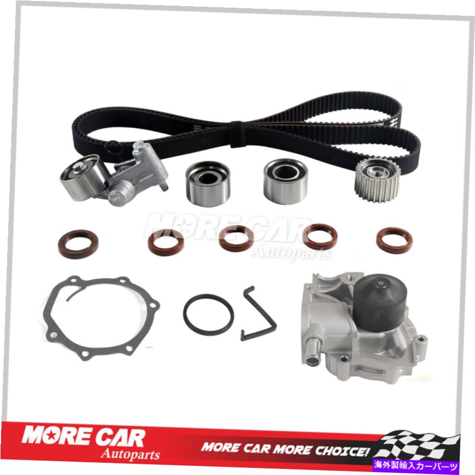 Water Pump 98-99に適合するタイミングベルトキットウォーターポンプスバルインプレッサフォレスターレガシー2.5L H4 Timing Belt Kit Water Pump fit for 98-99 Subaru Impreza Forester Legacy 2.5L H4【並行輸入品】