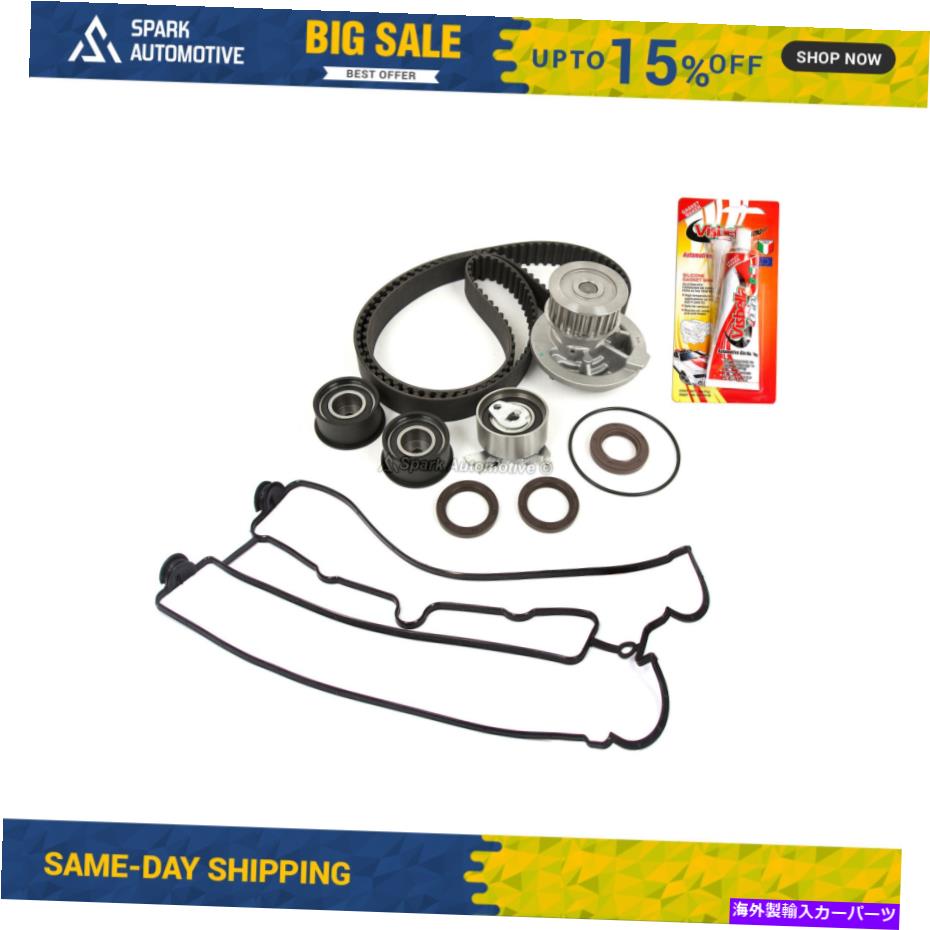 Water Pump タイミングベルトキットウォーターポンプフィットDaewoo Nubira 2.0 16V DOHC Timing Belt Kit Water Pump Fit Daewoo Nubira 2.0 16V DOHC【並行輸入品】