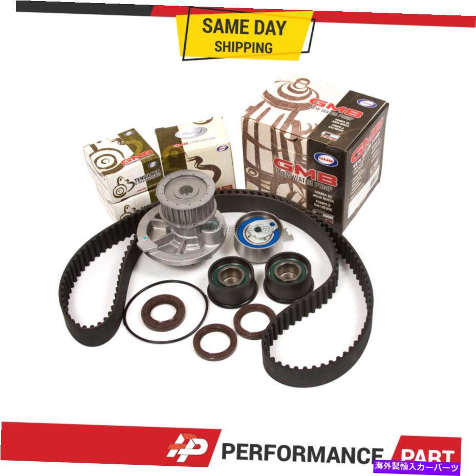 Water Pump タイミングベルトテンショナーキットGMBウォーターポンプ99-02 Daewoo Nubira 2.0l DOHC \
