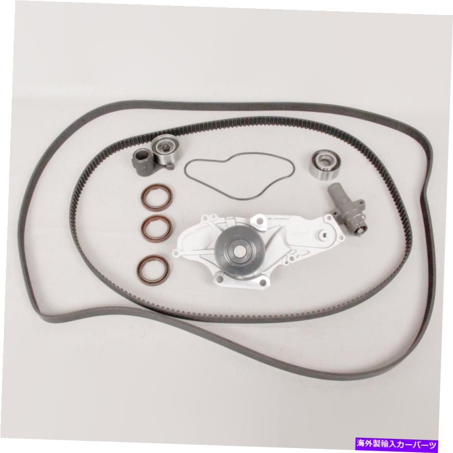 Water Pump 9 2005年から2014年のタイミングベルト＆ウォーターポンプキットホンダオデッセイパイロットリッジライン3.5L 9 Timing Belt & Water Pump Kit For 2005-2014 Honda Odyssey Pilot Ridgeline 3.5L【並行輸入品】