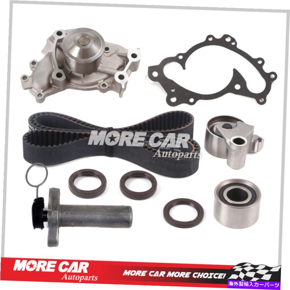 Water Pump タイミングベルトキットウォーターポンプ95-04レクサストヨタアバロンソララカムリ3.0L Timing Belt Kit Water Pump fit for 95-04 Lexus Toyota Avalon Solara CAMRY 3.0L【並行輸入品】