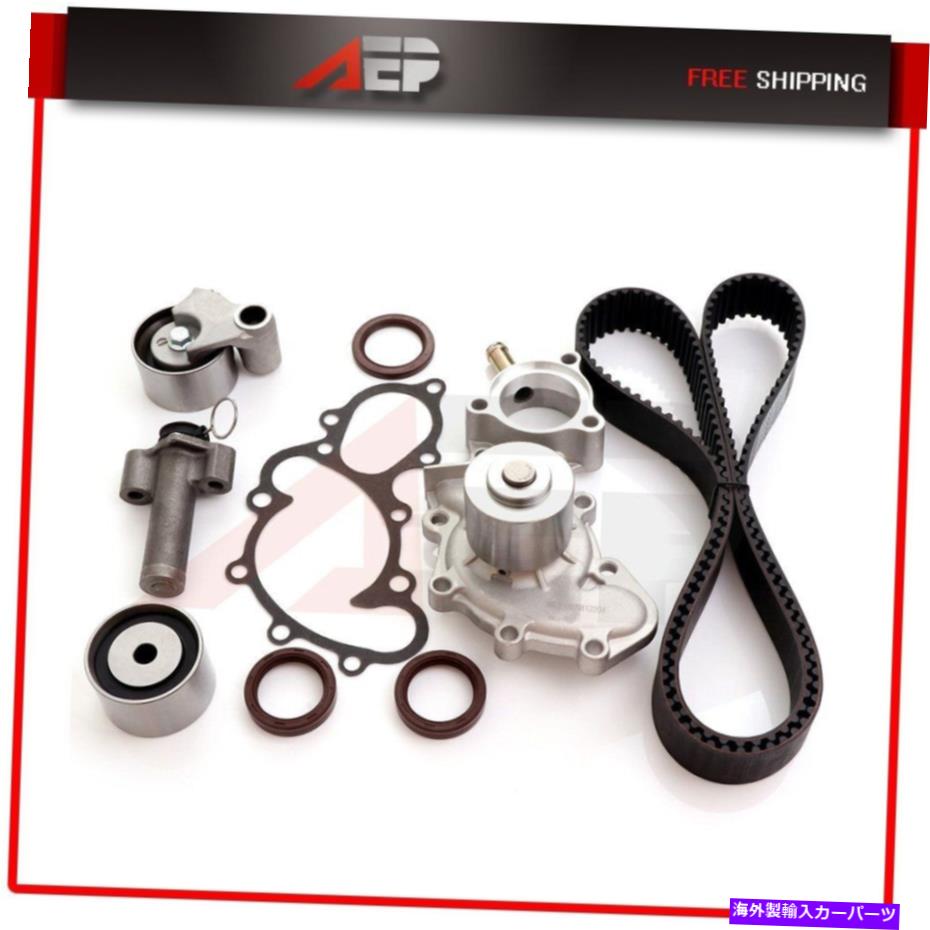 Water Pump タイミングベルトウォーターポンプキット +トヨタタコマの油圧テンショナー95-04「5vzfe」 Timing Belt Water Pump Kit + Hydraulic Tensioner 95-04 For Toyota Tacoma \