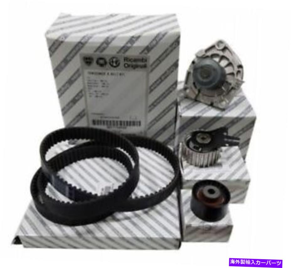 Water Pump タイミングベルトキット+ウォーターポンプオリジナルアルファロメオ159 1.9 JTDM Timing Belt Kit+Water Pump Original Alpha Romeo 159 1.9 Jtdm【並行輸入品】
