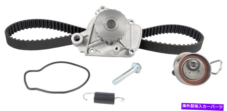 Water Pump ウォーターポンプガスACDELCO TCKWP312を備えたエンジンタイミングベルトキット Engine Timing Belt Kit with Water Pump-GAS ACDelco TCKWP312【並行輸入品】