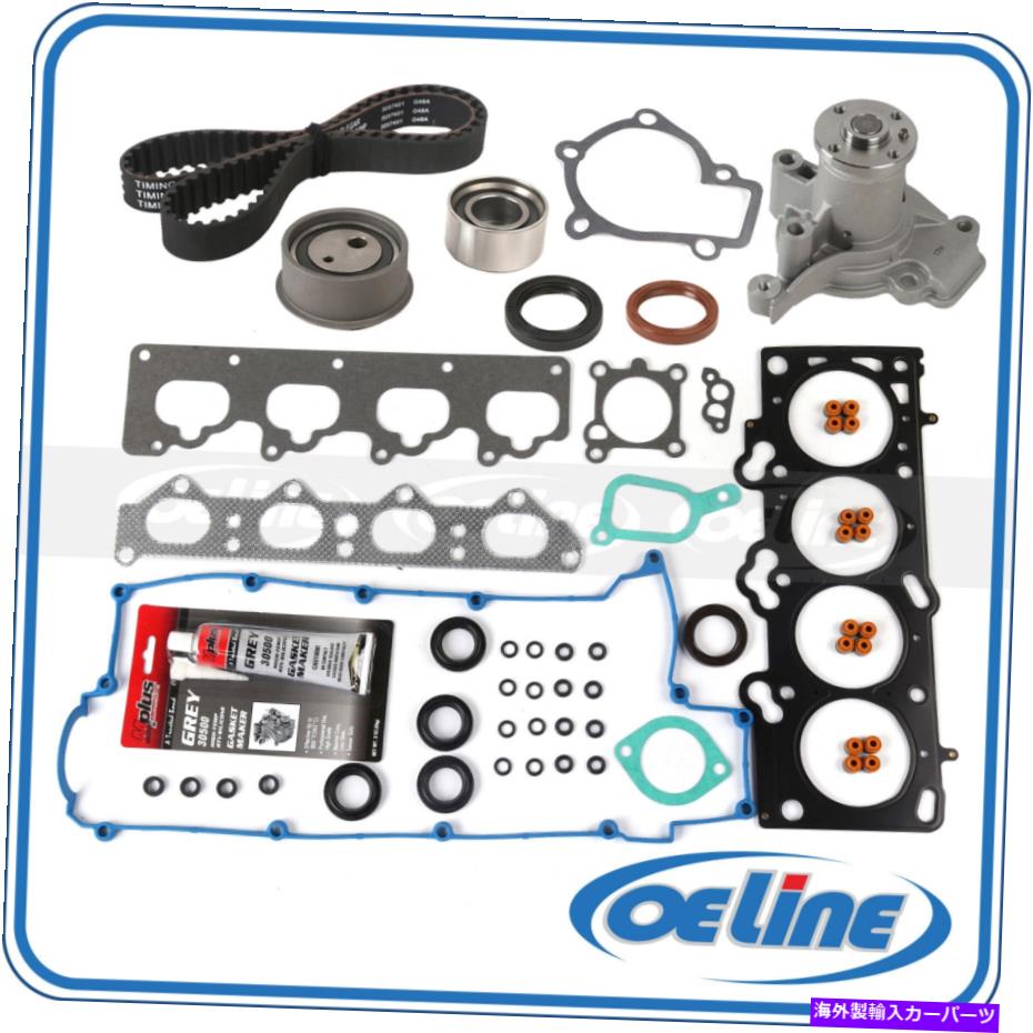 Water Pump ヘッドガスケットセットタイミングベルトキットウォーターポンプ02-03ヒュンダイエラントラ2.0l DOHC Head Gasket Set Timing Belt Kit Water Pump for 02-03 Hyundai Elantra 2.0L DOHC【並行輸入品】 53,592円