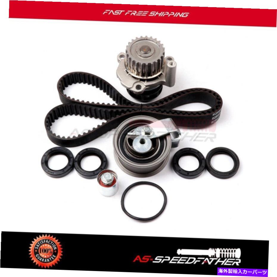 Water Pump 99-06のタイミングベルトウォーターポンプキット02 03 04 05 Audi A4 A4 Quattro 1.8L L4 DOHC Timing Belt Water Pump Kit for 99-06 02 03 04 05 Audi A4 A4 Quattro 1.8L L4 DOHC【並行輸入品】