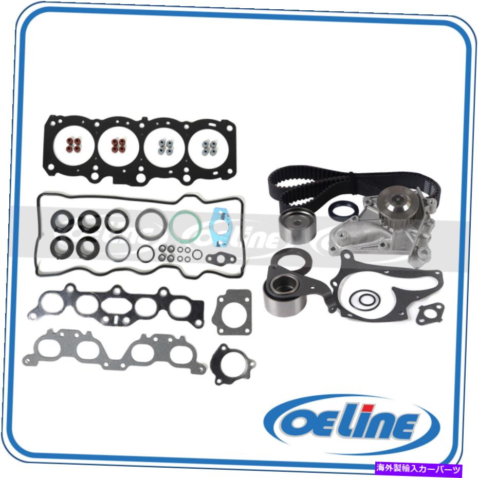 Water Pump フィット97-00トヨタRAV4 2.0L DOHC 16Vヘッドガスケットセットタイミングベルトキットウォーターポンプ Fit 97-00 Toyota RAV4 2.0L DOHC 16V Head Gasket Set w/Timing Belt Kit Water Pump【並行輸入品】 52,668円