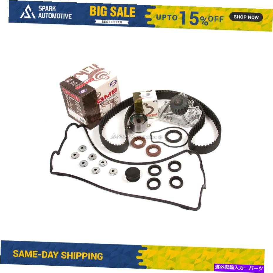 Water Pump タイミングベルトキットウォーターポンプフィット90-95 ACURA 1.8 B18A1 B18B1バルブカバー非VTEC Timing Belt Kit Water Pump Fit 90-95 Acura 1.8 B18A1 B18B1 Valve Cover Non-VTEC【並行輸入品】