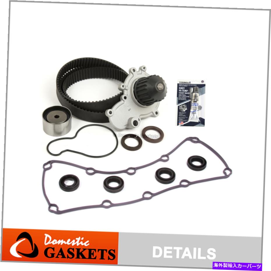 Water Pump タイミングベルトキットウォーターポンプガスケットフィット95-99ダッジストラタスネオンプリプリマス2.0 ECB Timing Belt Kit Water Pump Gasket Fits 95-99 Dodge Stratus NeonPlymouth 2.0 ECB【並行輸入品】