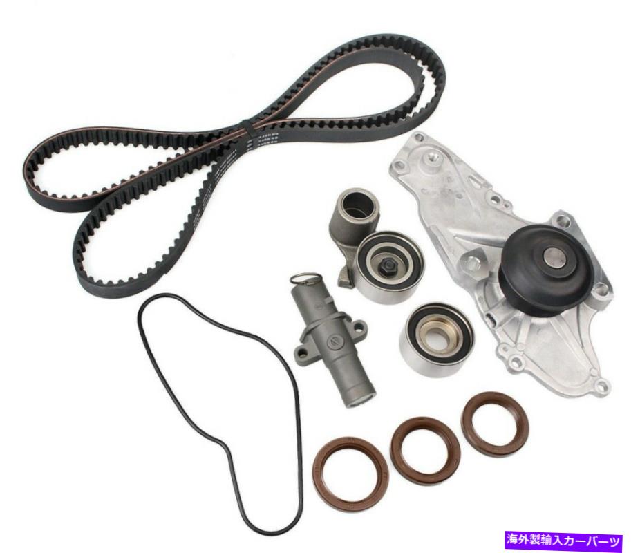 Water Pump Acura Mdx Honda Accort Pilot Odyssey 3.5L 3.7Lのタイミングベルトキットウォーターポンプ Timing Belt Kit Water Pump for ACURA MDX HONDA ACCORD PILOT ODYSSEY 3.5L 3.7L【並行輸入品】