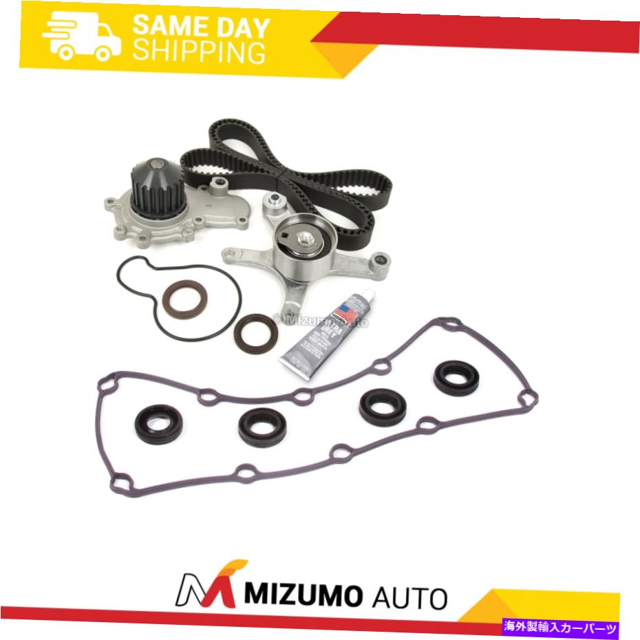 Water Pump タイミングベルトキットウォーターポンプガスケットフィット95-99ダッジプリマスネオンストラタス2.0L ECB Timing Belt Kit Water Pump Gasket Fit 95-99 Dodge Plymouth Neon Stratus 2.0L ECB【並行輸入品】