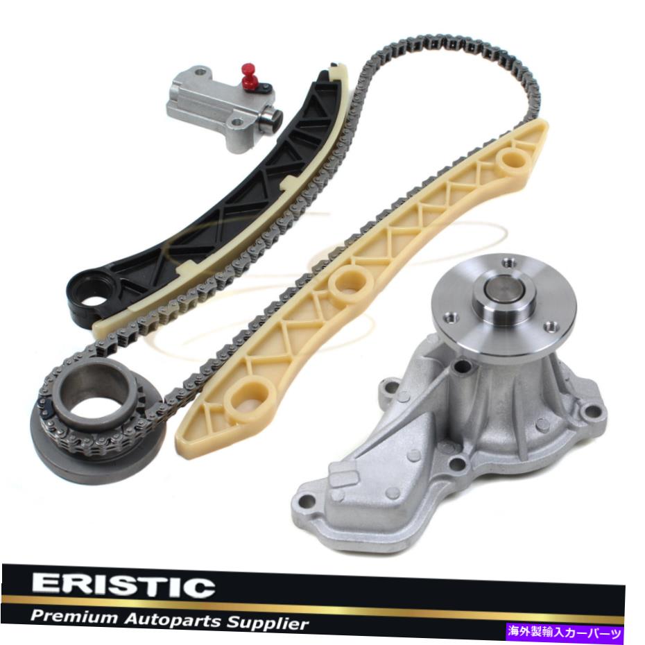 Water Pump フィット06-11ホンダシビック1.8L L4 SOHCタイミングチェーンキットW/ウォーターポンプR18A1 R18A4 Fits 06-11 Honda Civic 1.8L L4 SOHC Timing Chain Kit w/ Water Pump R18A1 R18A4【並行輸入品】