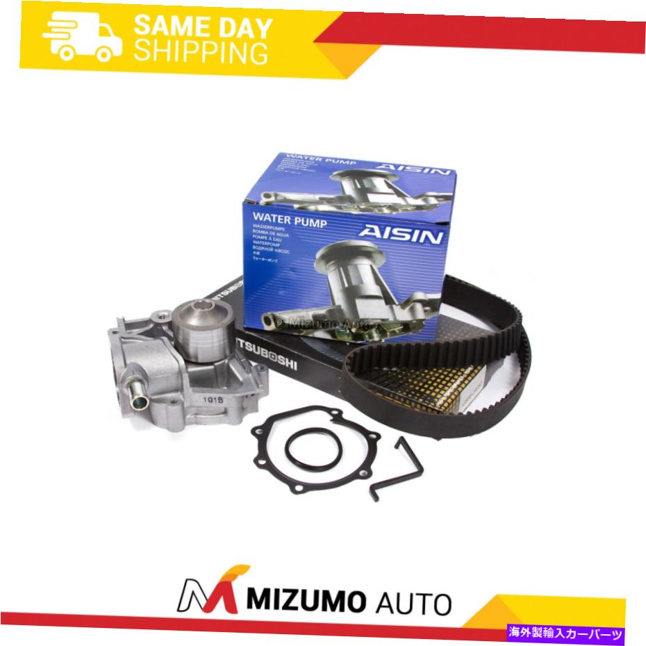 Water Pump タイミングベルトアイシンウォーターポンプフィット96-99スバルインプレッサレガシーEJ25 Timing Belt AISIN Water Pump Fit 96-99 Subaru Impreza Legacy EJ25【並行輸入品】