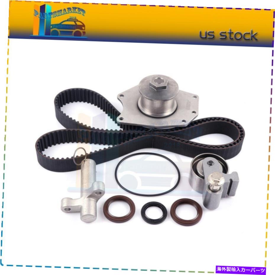 Water Pump 2004年のタイミングベルトキットウォーターポンプChrysler Pacifica 3.5L V6 SOHC 24V Timing Belt Kit Water pump For 2004 Chrysler Pacifica 3.5L V6 SOHC 24v【並行輸入品】