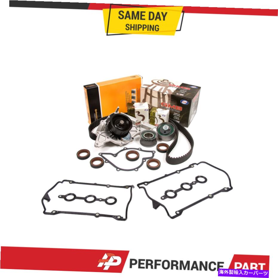 Water Pump タイミングベルトキットウォーターポンプバルブカバーフィット98-05アウディA4 A6フォルクスワーゲンパッサット Timing Belt Kit Water Pump Valve Cover Fit 98-05 Audi A4 A6 Volkswagen Passat【並行輸入品】