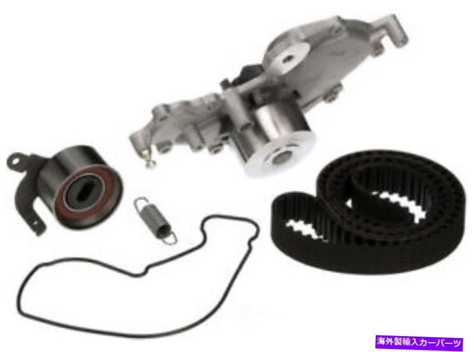Water Pump ウォーターポンプゲートを備えたエンジンタイミングベルトキットTCKWP129 Engine Timing Belt Kit With Water Pump Gates TCKWP129【並行輸入品】