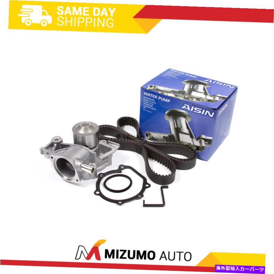 Water Pump タイミングベルトアイシンウォーターポンプフィット90-98スバルレガシーインプレッサ1.8 2.2L EJ18 EJ22 Timing Belt AISIN Water Pump Fit 90-98 Subaru Legacy Impreza 1.8 2.2L EJ18 EJ22【並行輸入品】