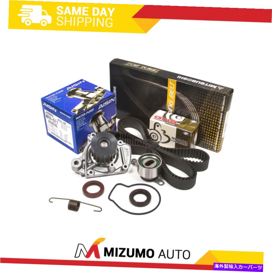 Water Pump タイミングベルトキットウォーターポンプフィット96-00ホンダシビック1.6 D16Y7 D16Y8 Timing Belt Kit Water Pump Fit 96-00 Honda Civic 1.6 D16Y7 D16Y8【並行輸入品】