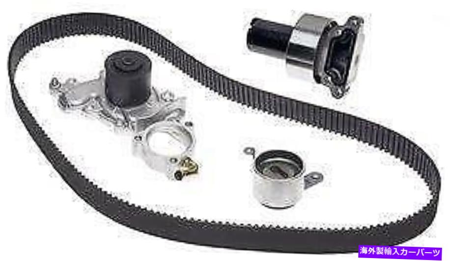 Water Pump ＃TCKWP240Cゲートエンジンタイミングベルトキット付きウォーターポンプ # TCKWP240C Gates Engine Timing Belt Kit with Water Pump【並行輸入品】