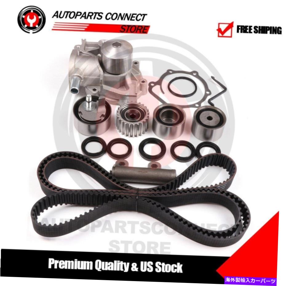 Water Pump 2.5Lスバルレガシーアウトバックタイミングベルトキットウォーターポンプ16V SOHC 96-97 EJ25D For 2.5L Subaru Legacy Outback Timing Belt Kit Water Pump 16V SOHC 96-97 EJ25D【並行輸入品】