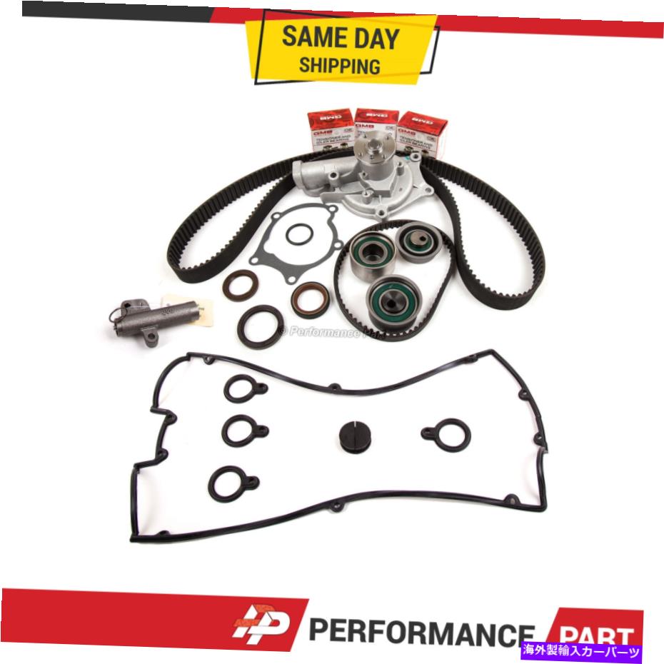 Water Pump 96-99のタイミングベルトキットテンショナーウォーターポンプMitsubishi Eagle Turbo 2.0 4G63T Timing Belt Kit Tensioner Water Pump for 96-99 Mitsubishi Eagle TURBO 2.0 4G63T【並行輸入品】