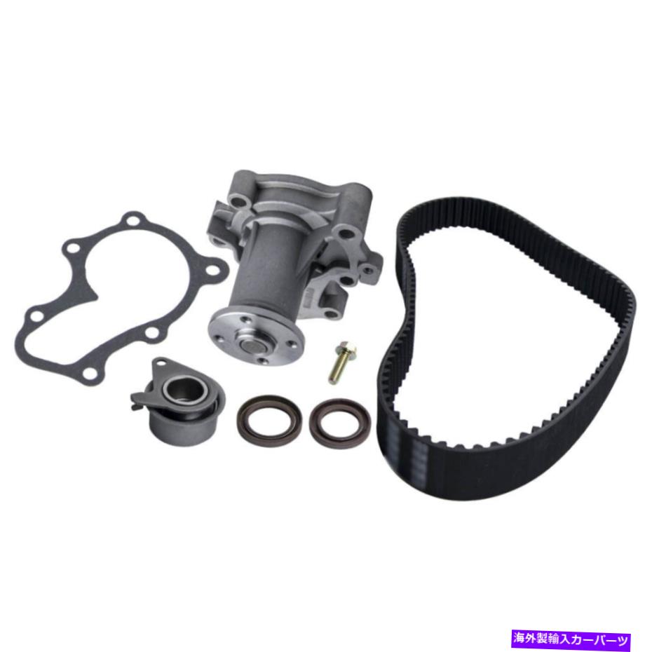 Water Pump 三菱ミラージュのパフォーマンスタイミングベルトキット＆ウォーターポンプテンショナー97-02 Performance Timing Belt Kit & Water Pump Tensioner for Mitsubishi Mirage 97-02【並行輸入品】