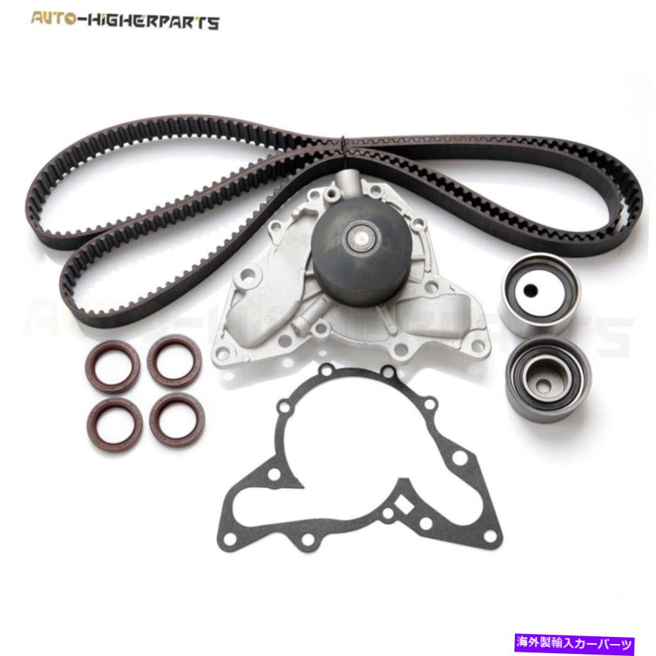 Water Pump 2002年から2005年のKia Sedona Hyundai XG35 3.5L DOHC G6CUタイミングベルトキットウォーターポンプ For 2002-2005 Kia Sedona Hyundai XG35 3.5L DOHC G6CU Timing Belt Kit Water Pump【並行輸入品】