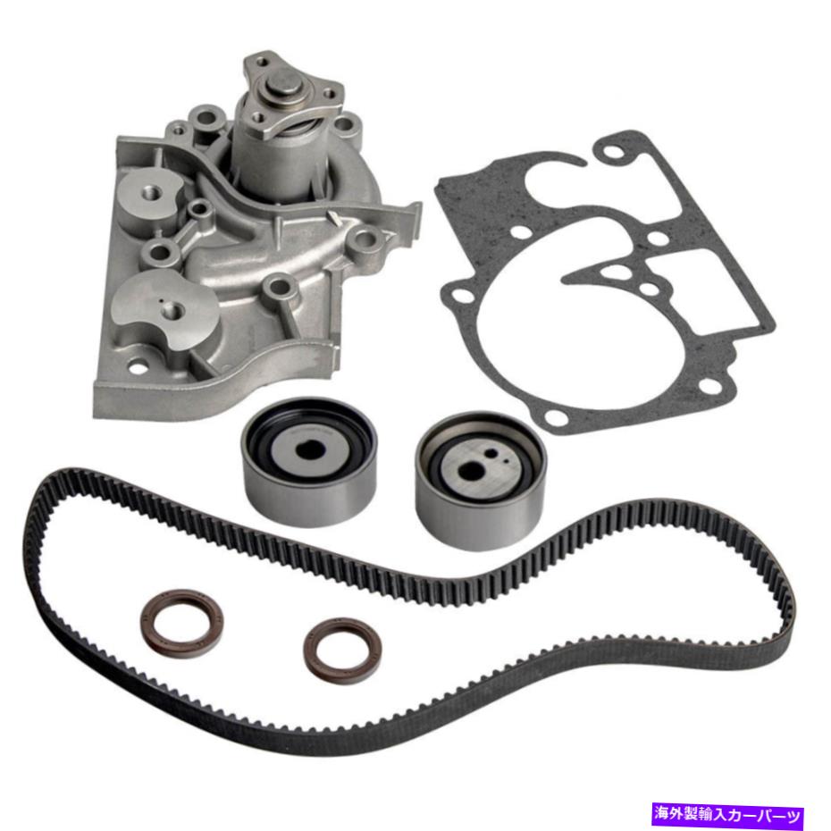 Water Pump タイミングベルトガスケットウォーターポンプカムシャフトオイルシールはKIAスペクトルDOHC AW9393に適合します Timing Belt Gasket Water Pump Camshaft Oil Seals fit for Kia Spectra Dohc Aw9393【並行輸入品】