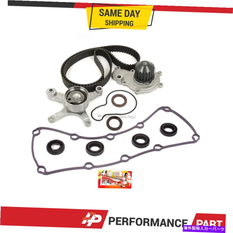 Water Pump 95-99のタイミングベルトキットウォーターポンプガスケット Timing Belt Kit Water Pump Gasket for 95-99 Dodge Plymouth Neon Stratus 2.0L ECB【並行輸入品】