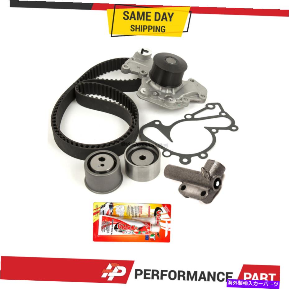 Water Pump Huyndai Santa Fe Sonata Kia Sportage G6BV G6BAのタイミングベルトキットウォーターポンプ Timing Belt Kit Water Pump for Huyndai Santa Fe Sonata Kia Sportage G6BV G6BA【並行輸入品】