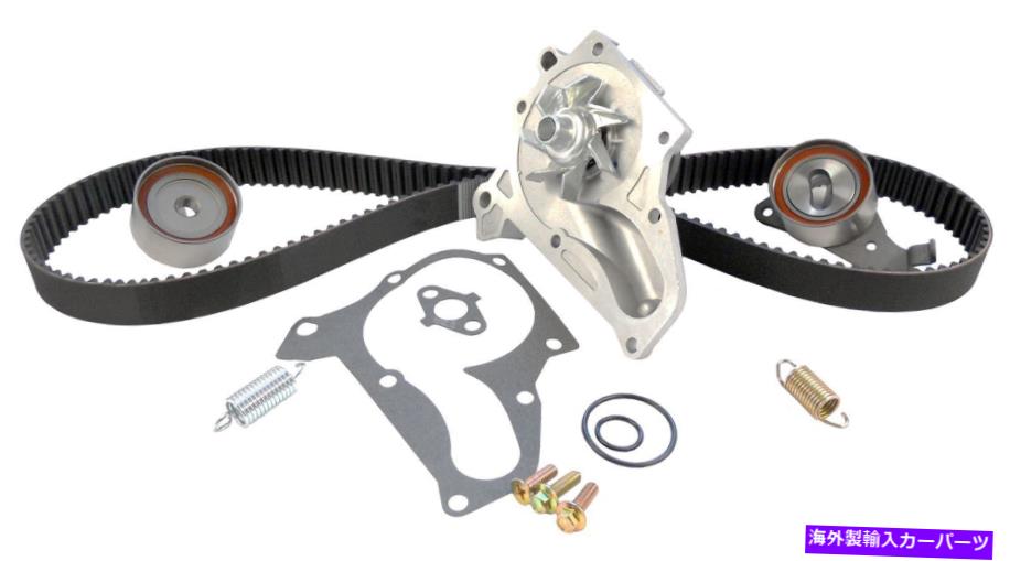Water Pump ACDELCO TCKWP199ウォーターポンプ付きエンジンタイミングベルトキット ACDelco TCKWP199 Engine Timing Belt Kit with Water Pump【並行輸入品】