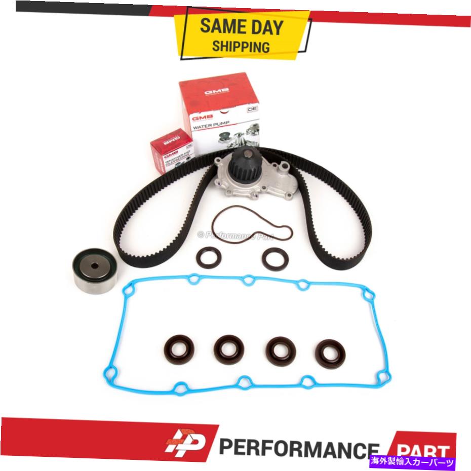 Water Pump 96-99のタイミングベルトキットウォーターポンププリマスダッジネオンステータス2.0 SOHC ECB Timing Belt Kit Water Pump for 96-99 Plymouth Dodge Neon Status 2.0 SOHC ECB【並行輸入品】
