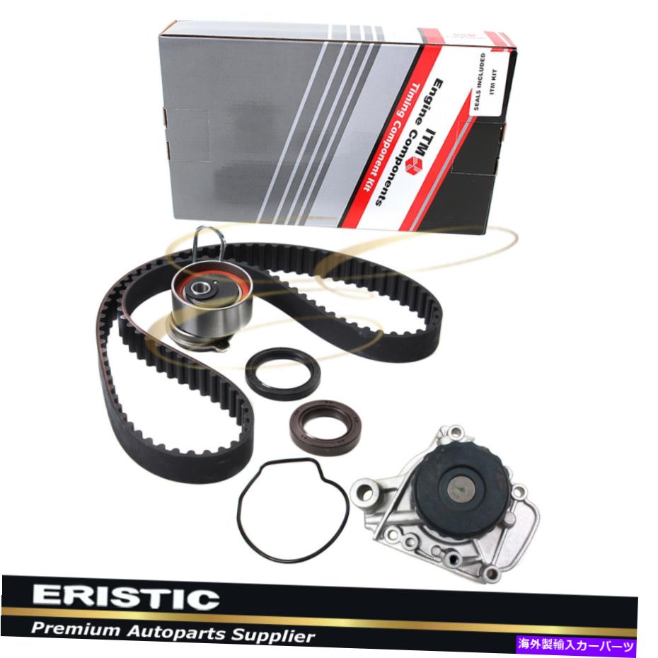 Water Pump タイミングベルトウォーターポンプキット01-05ホンダシビック1.7L SOHC \