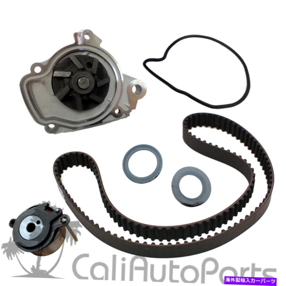 Water Pump 01-05ホンダシビック1.7 D17A1 D17A2 D17A6タイミングベルトテンショナーキット＆ウォーターポンプ 01-05 Honda Civic 1.7 D17A1 D17A2 D17A6 Timing Belt Tensioner Kit & Water Pump【並行輸入品】