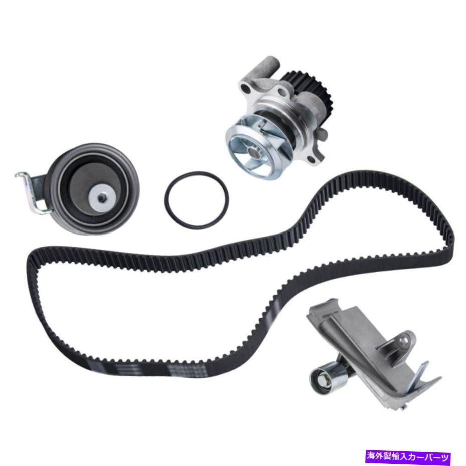 Water Pump タイミングベルトテンショナーダンパーウォーターポンプキットアウディA4 Quattro 2001 1.8L Timing Belt Tensioner Damper Water Pump Kit For Audi A4 Quattro 2001 1.8L【並行輸入品】