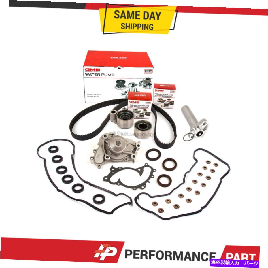 Water Pump 95-04トヨタカムリレクサス1mzfeのタイミングベルトキットウォーターポンプバルブカバー Timing Belt Kit Water Pump Valve Cover for 95-04 Toyota Camry Lexus 1MZFE【並行輸入品】